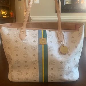 MCM Tote bag- practically like new